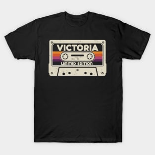 Victoria Name Limited Edition T-Shirt